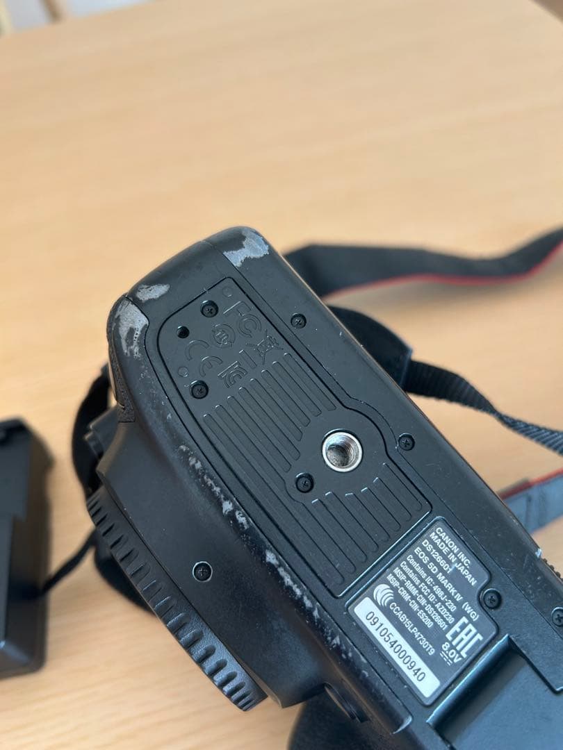 Canon EOS 5D mark4 本体とレンズセット