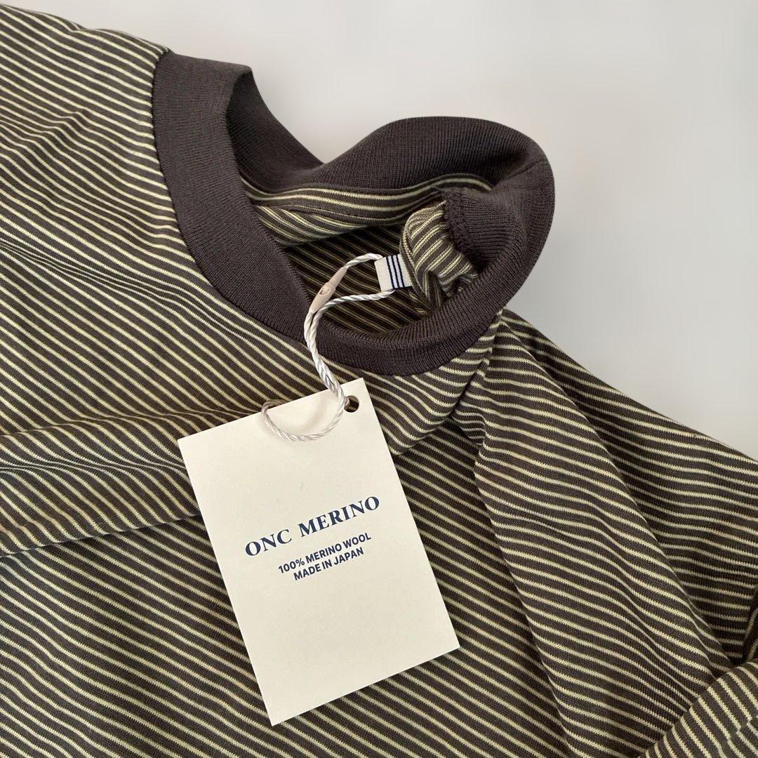 【タグ付き新品】onc merino long sleeve tee