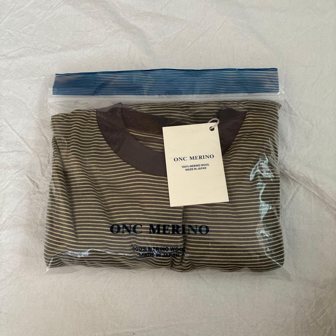 【タグ付き新品】onc merino long sleeve tee