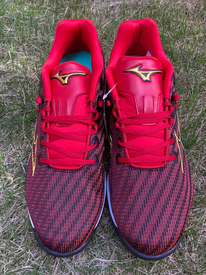 【バンブー】ミズノプロ　トレーニングシューズ　28.0