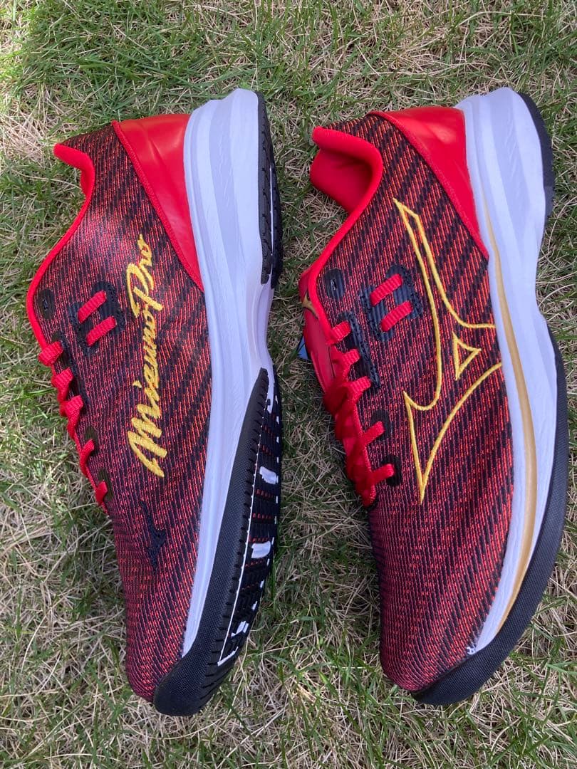 【バンブー】ミズノプロ　トレーニングシューズ　28.0