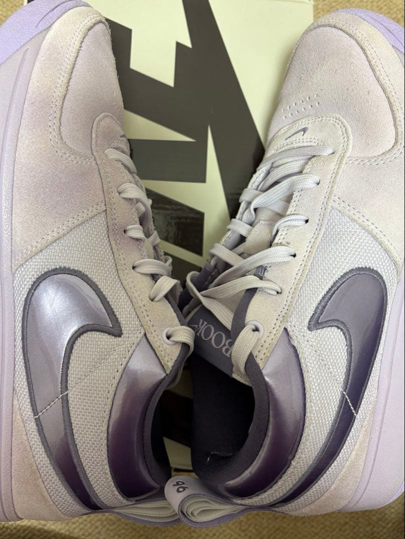 Nike BOOK1 ベアリーグレープ28.0cm