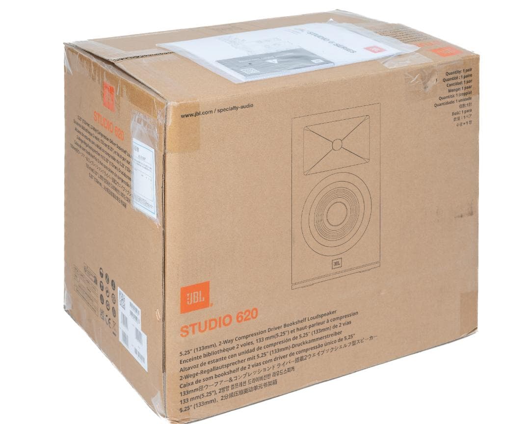 JBL STUDIO 620 スピーカー 　新古ですが、ほぼ新品！