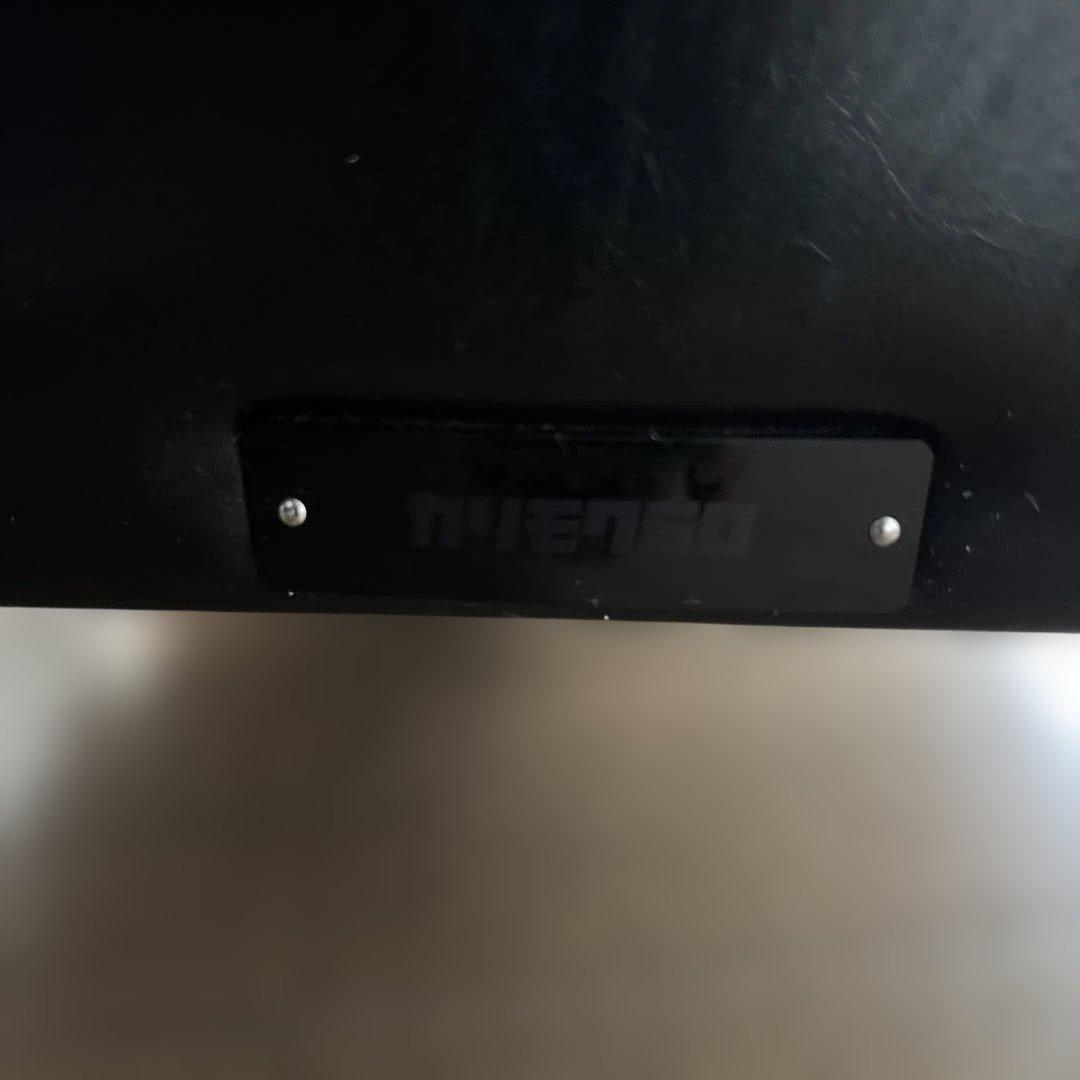 カモメ　カリモク60 ロビーチェア　黒　3シーター