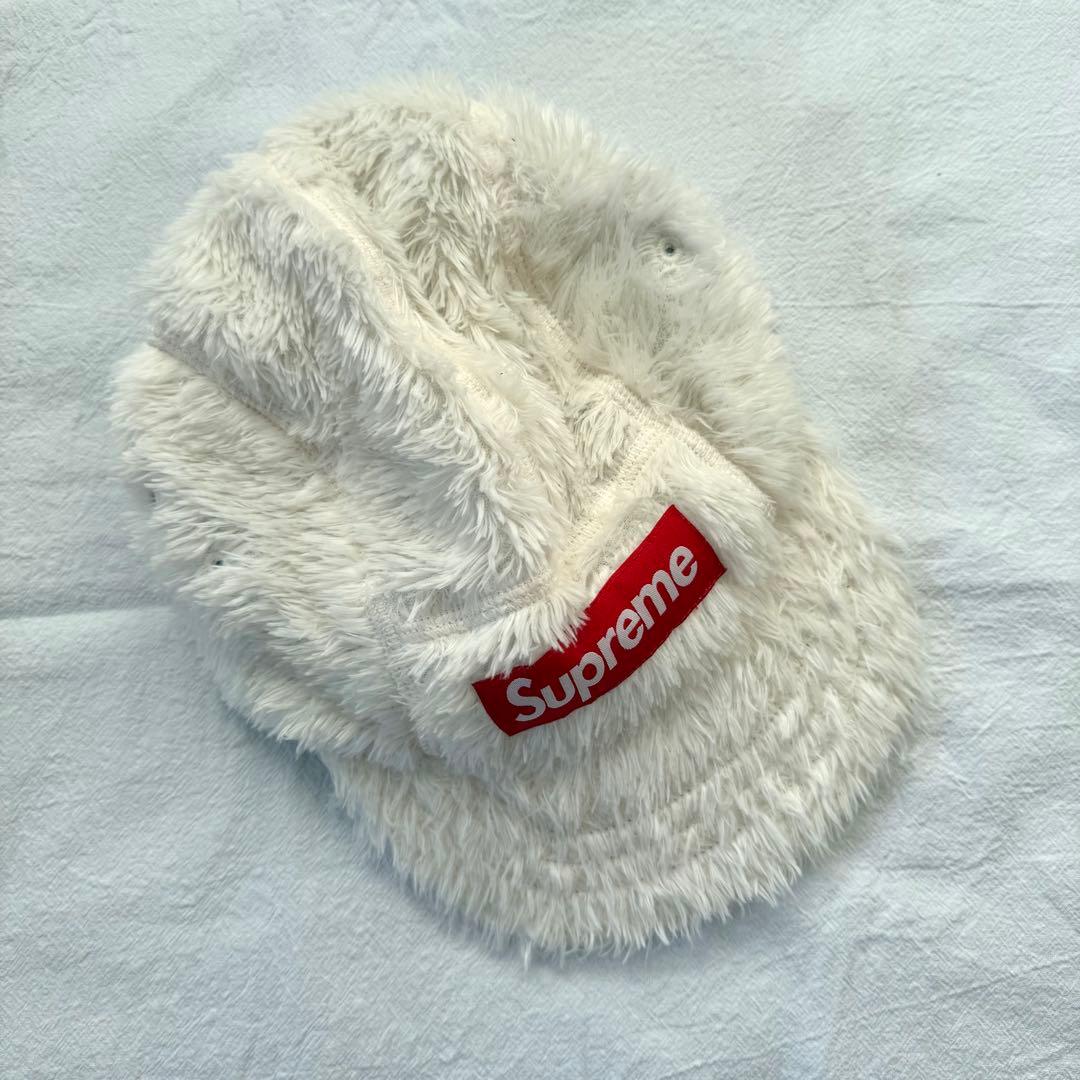 Supreme Faux Fur Camp Cap \