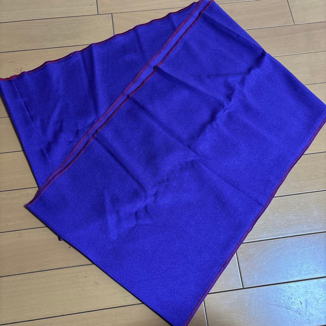ストレッチーズ布　Mサイズ　パープル紫色