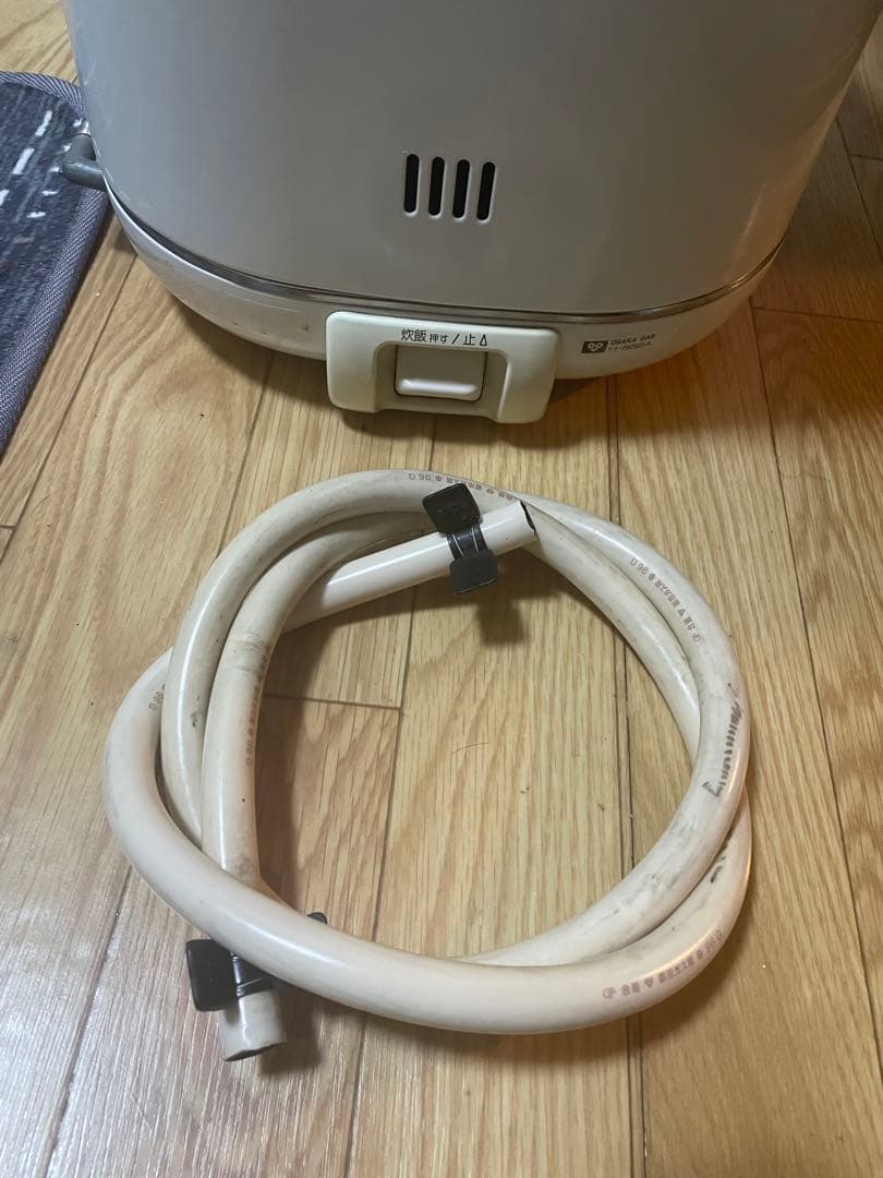 ガス炊飯器 パロマRR-10VFG1 都市ガス用 2L