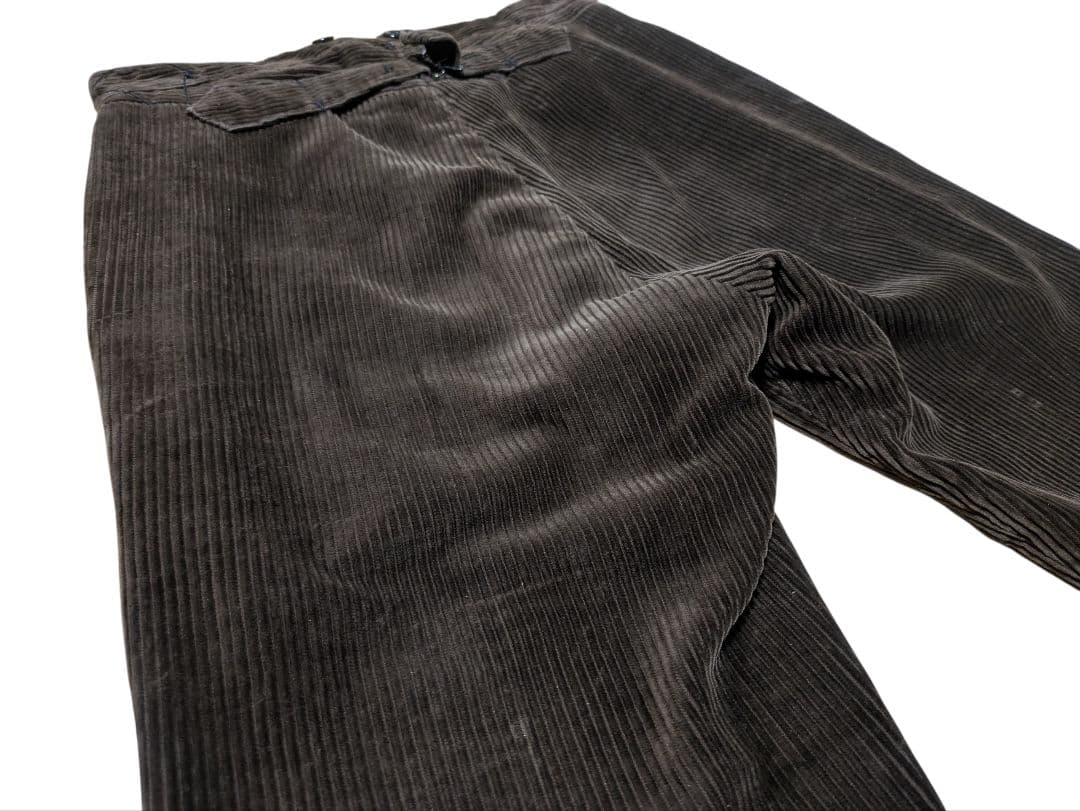 30s ダミアンコーデュロイ ワークパンツ フランス フレンチヴィンテージ