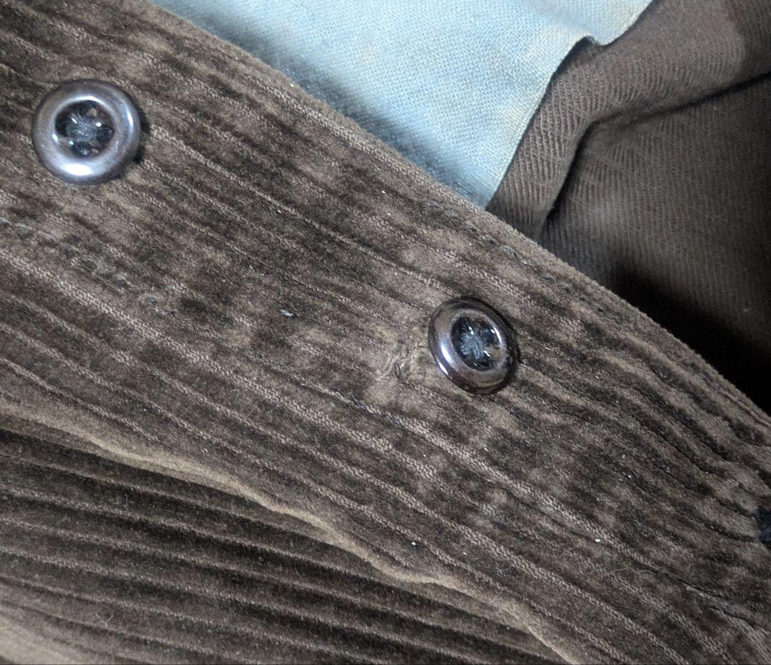 30s ダミアンコーデュロイ ワークパンツ フランス フレンチヴィンテージ