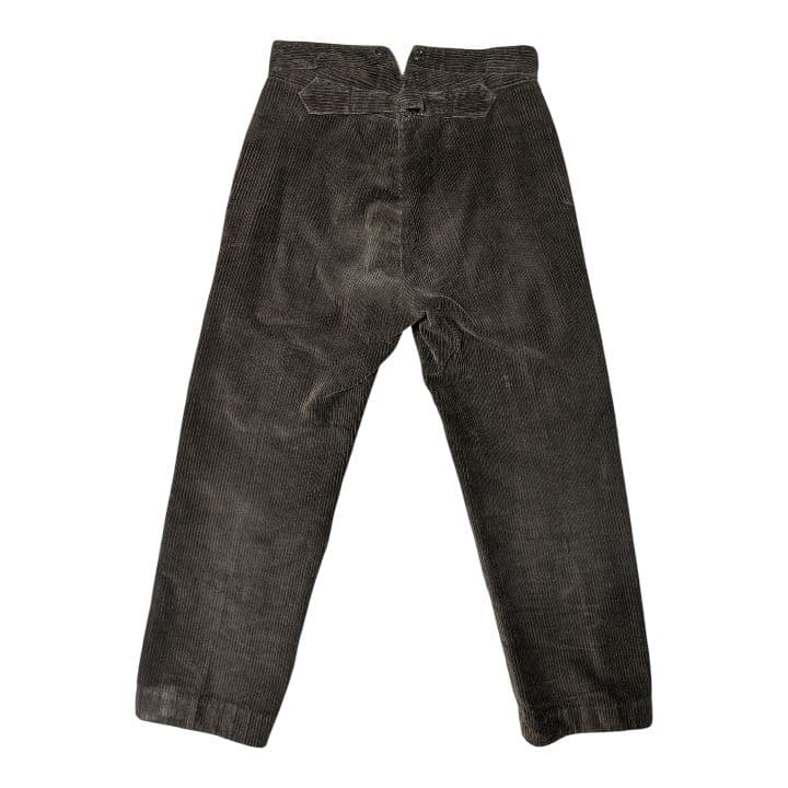30s ダミアンコーデュロイ ワークパンツ フランス フレンチヴィンテージ