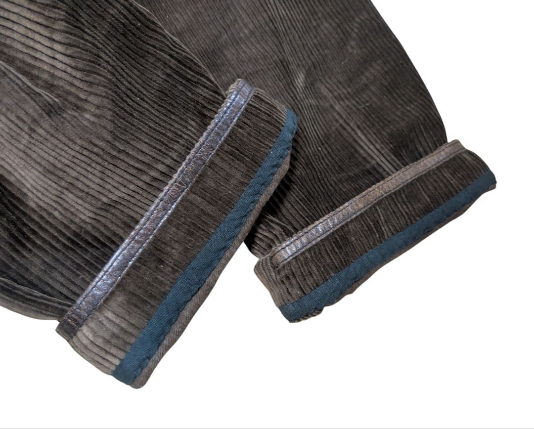 30s ダミアンコーデュロイ ワークパンツ フランス フレンチヴィンテージ