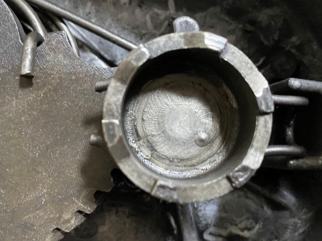 ホンダ ズーマー AF58 クランクケースカバー サイドカバー