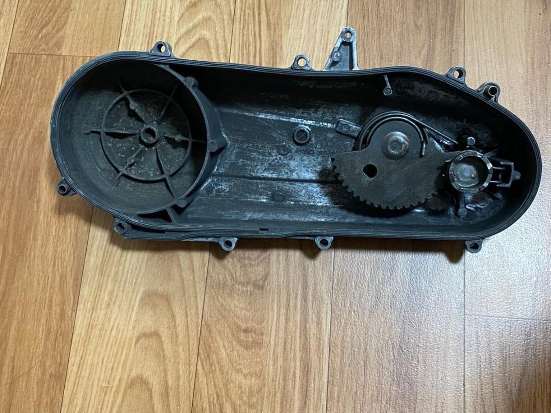 ホンダ ズーマー AF58 クランクケースカバー サイドカバー