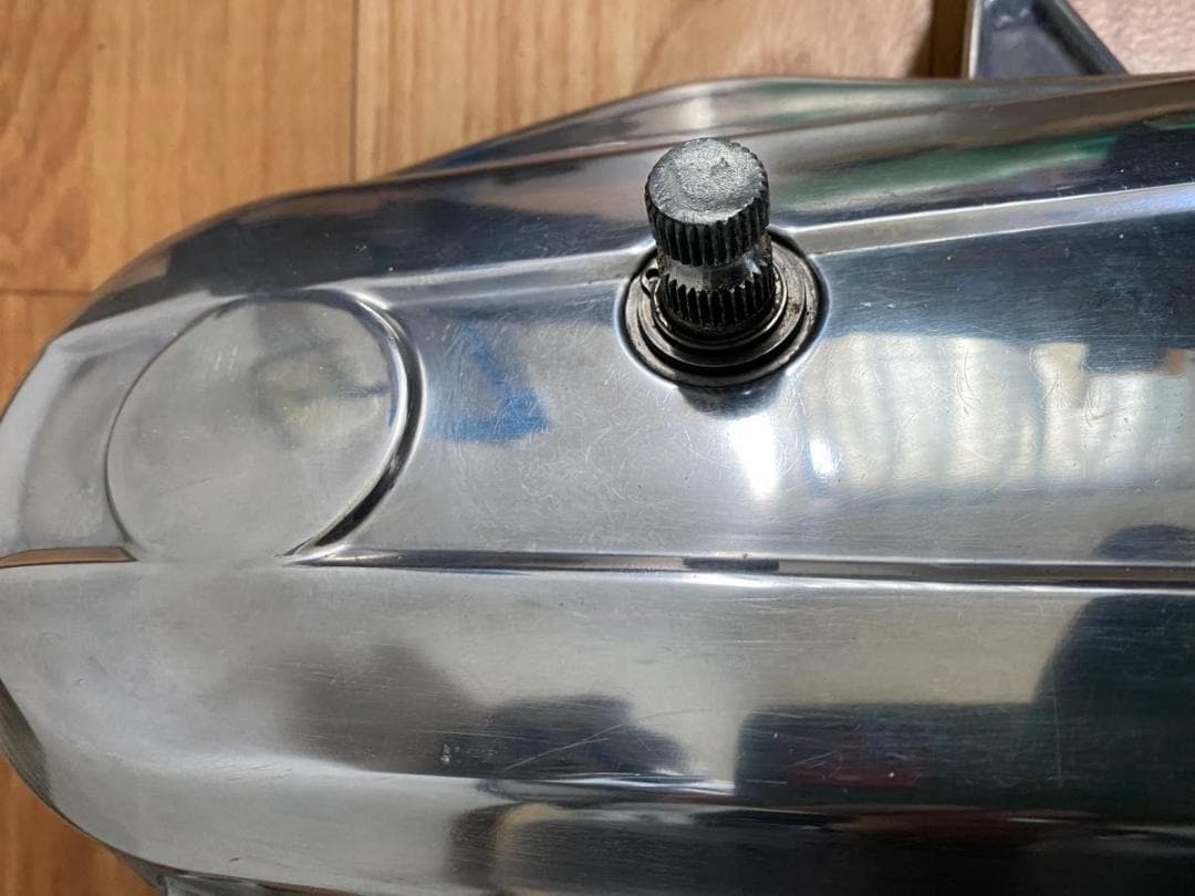 ホンダ ズーマー AF58 クランクケースカバー サイドカバー