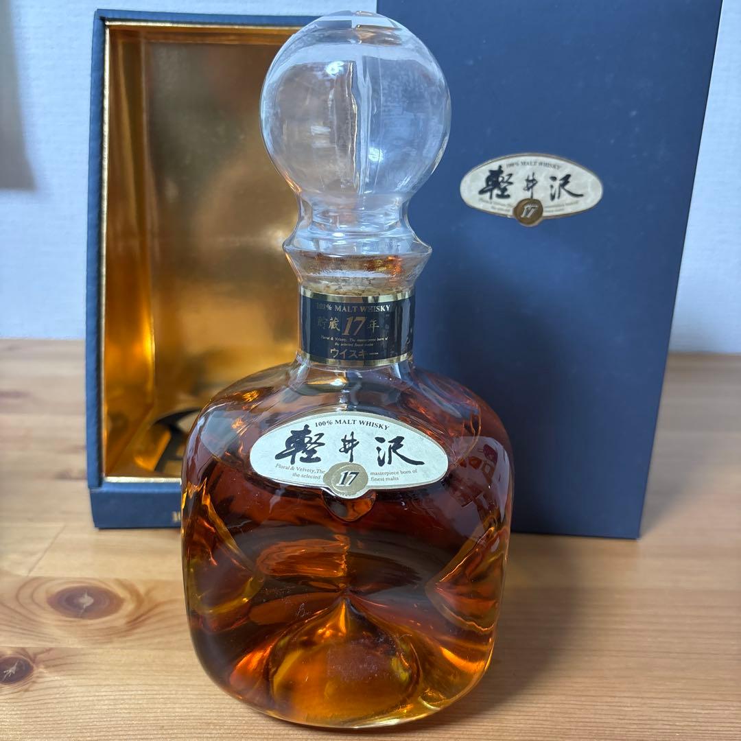 軽井沢17年 ウイスキー KARUIZAWA Mercian メルシャン 箱付