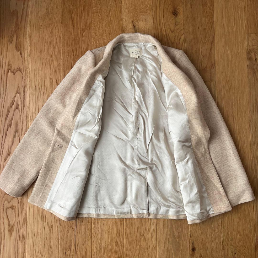 SEZANE セザンヌ テーラードジャケット Romaneアウター SÉZANE