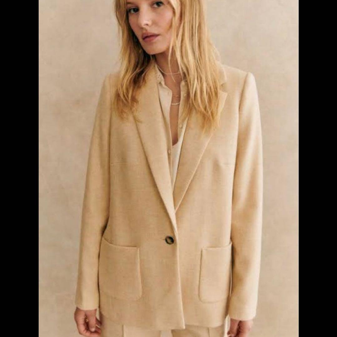 SEZANE セザンヌ テーラードジャケット Romaneアウター SÉZANE