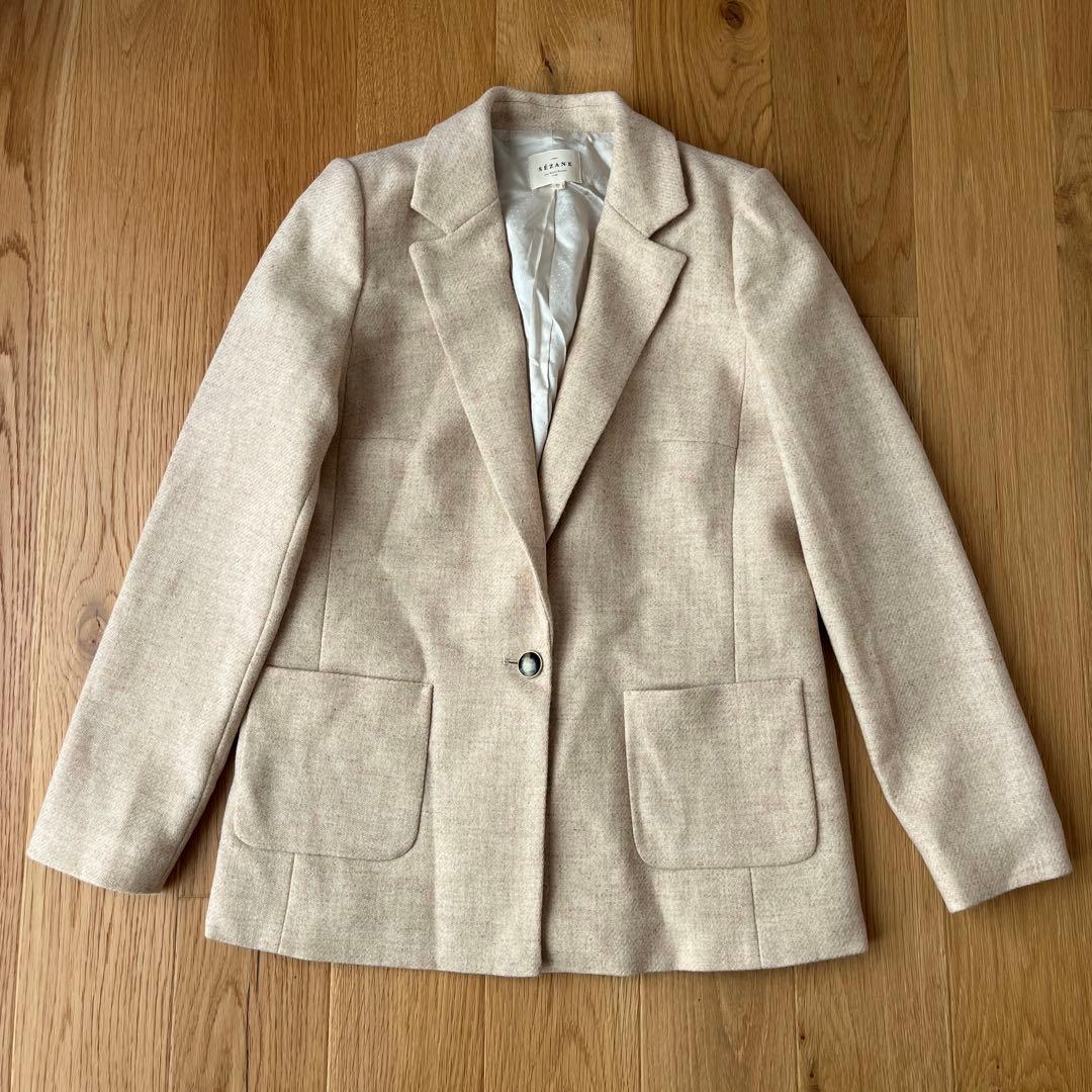 SEZANE セザンヌ テーラードジャケット Romaneアウター SÉZANE