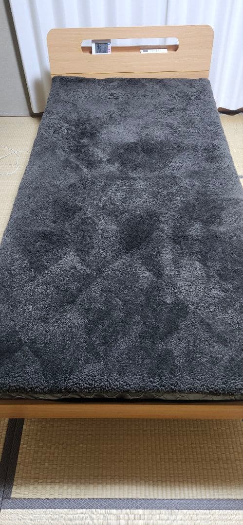 an じぶんまくら　ムートンシーツ　シングル