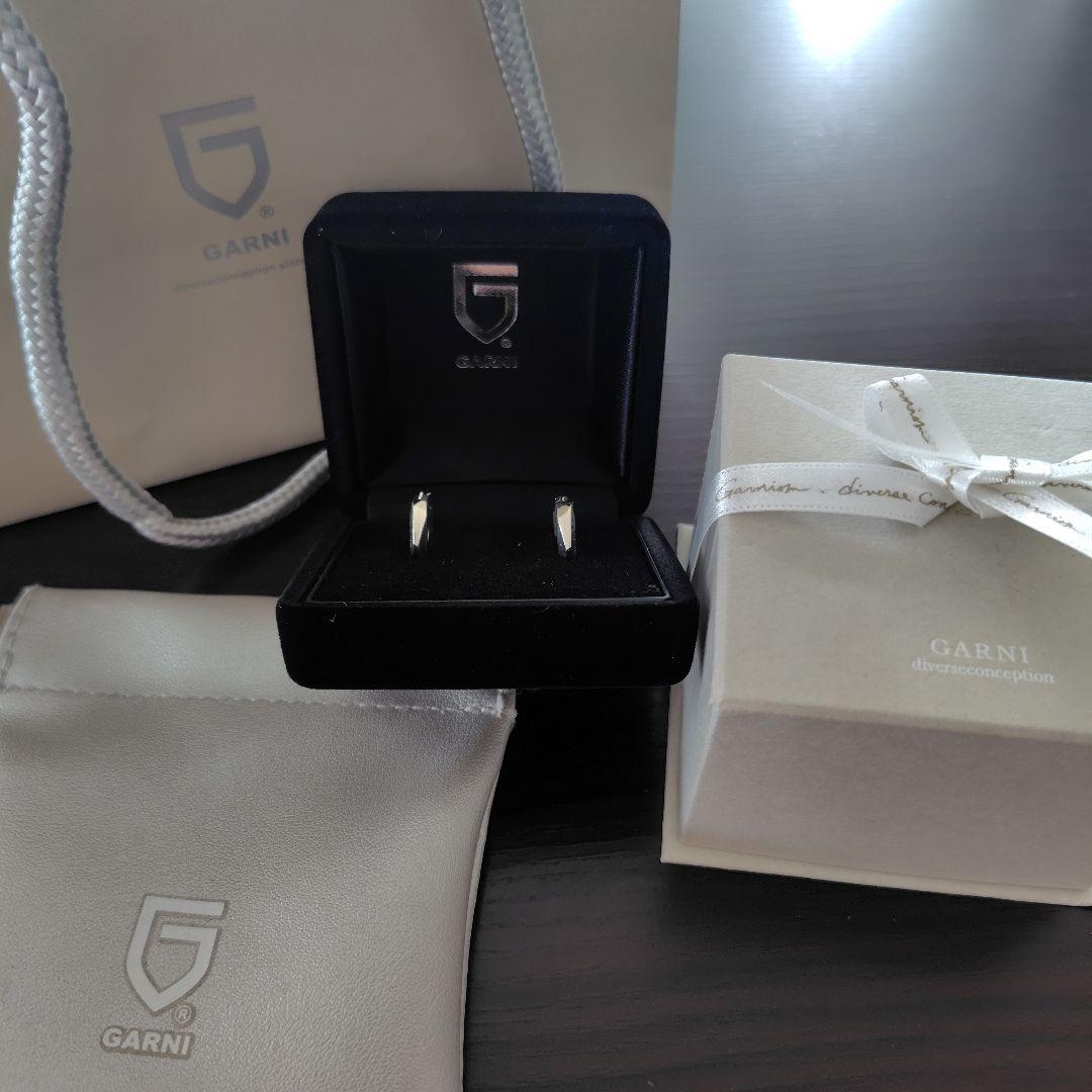 ガルニ　GARNI　ピアス(両耳)試着程度　メンズ　レディース兼用