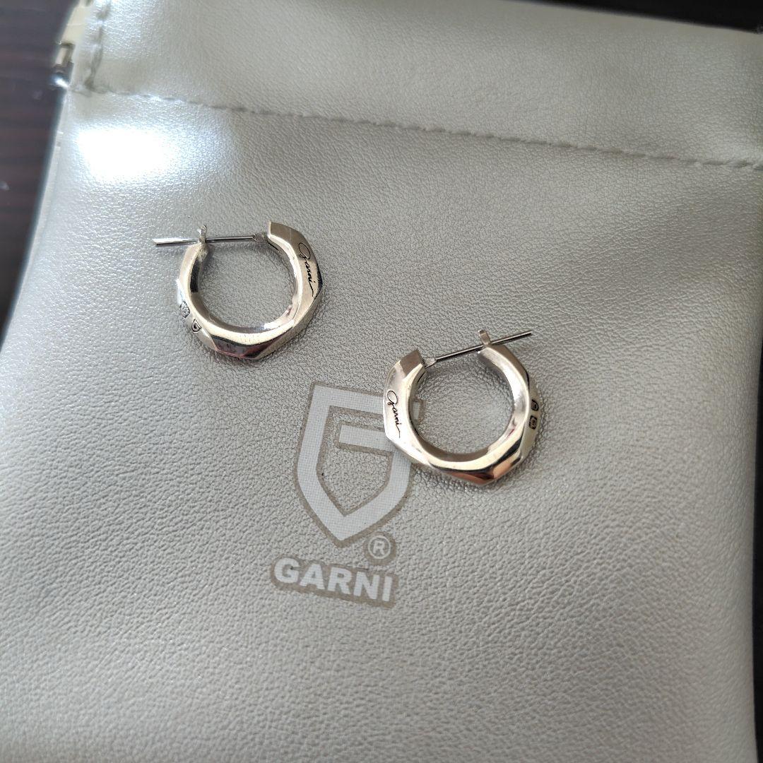 ガルニ　GARNI　ピアス(両耳)試着程度　メンズ　レディース兼用