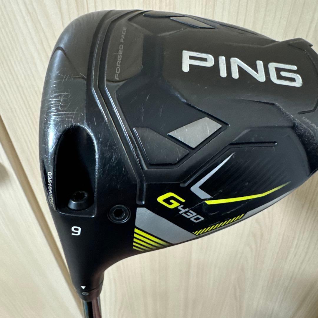 PING G430 LST ロフト9 ドライバー