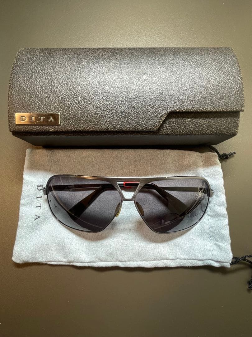 DITA × Roen コラボ サングラス PUSHER beta