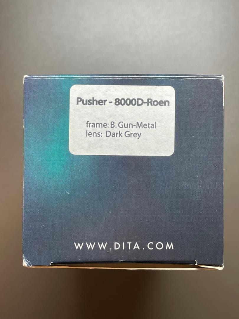 DITA × Roen コラボ サングラス PUSHER beta