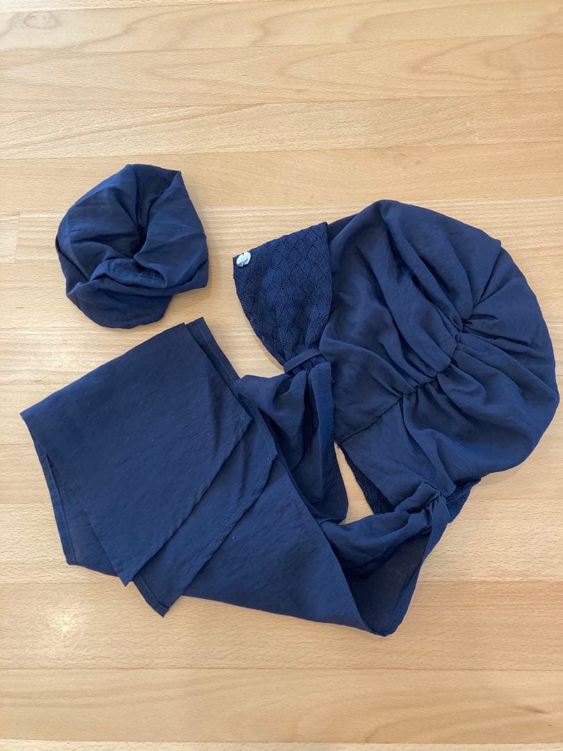 BAREN スカーフハット　サイズS