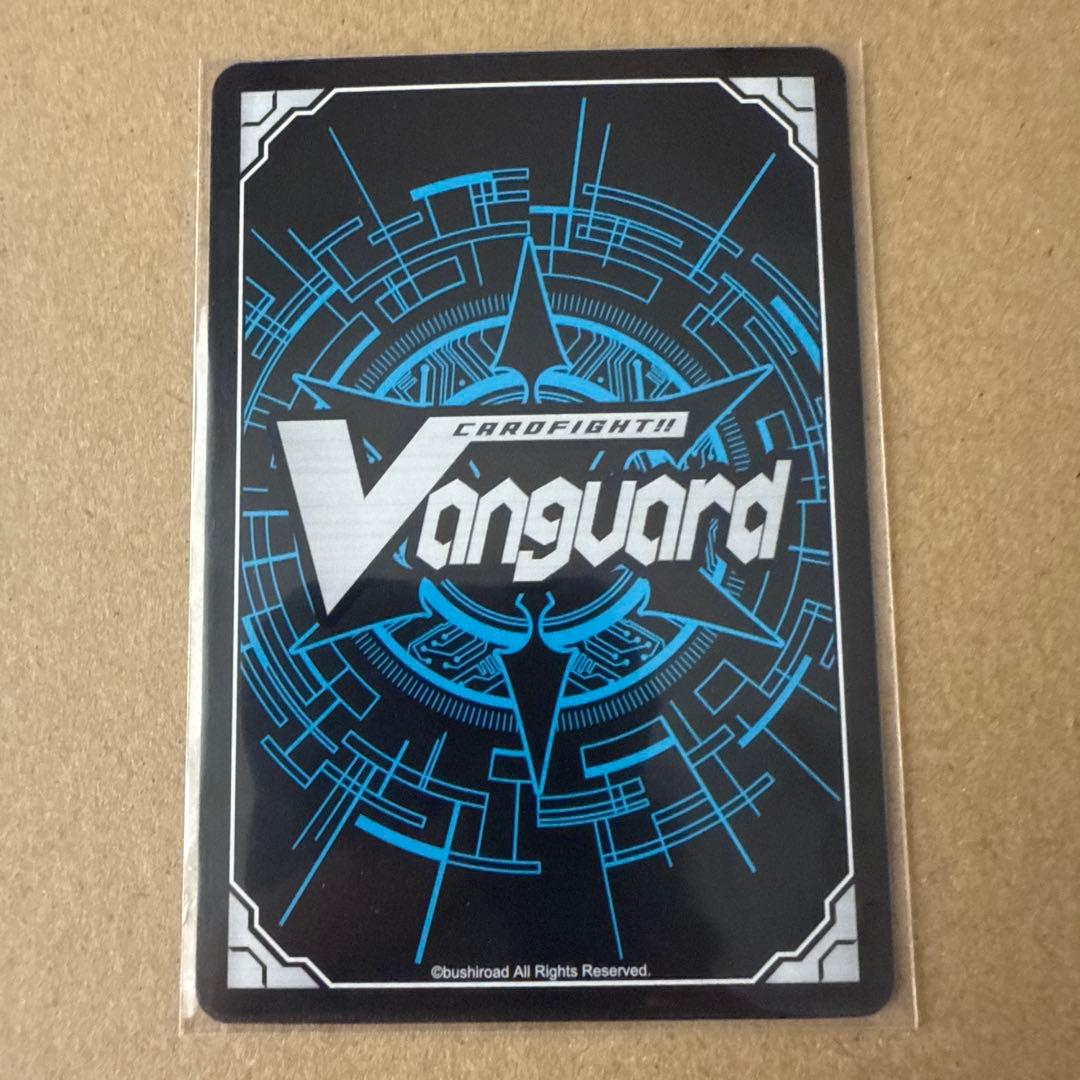 ヴァンガード　バンドリコラボ　サイン　オブリビオニス　EXS