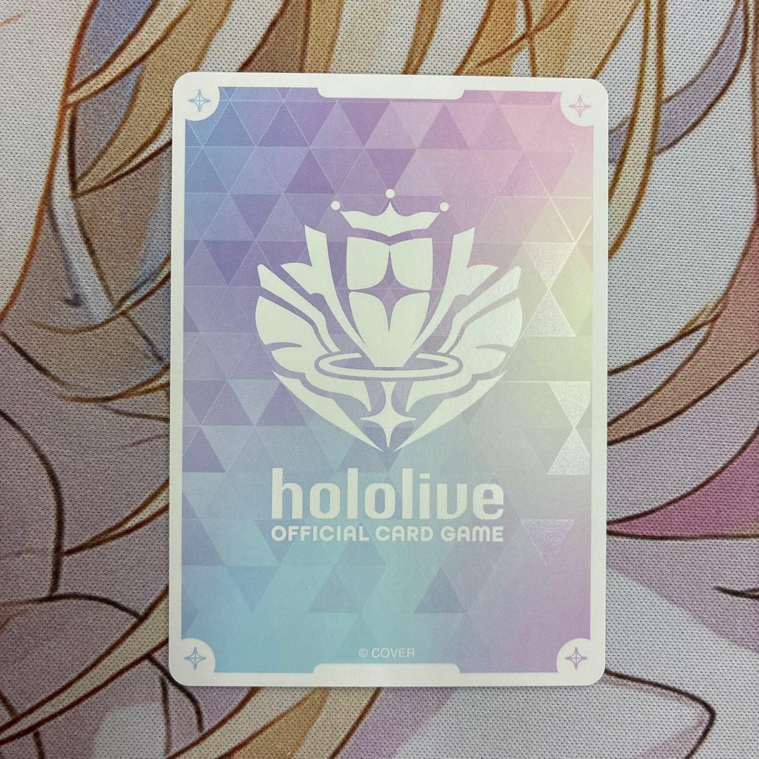 百鬼あやめ OUR ホロカ【美品・即スリーブ、ローダー】