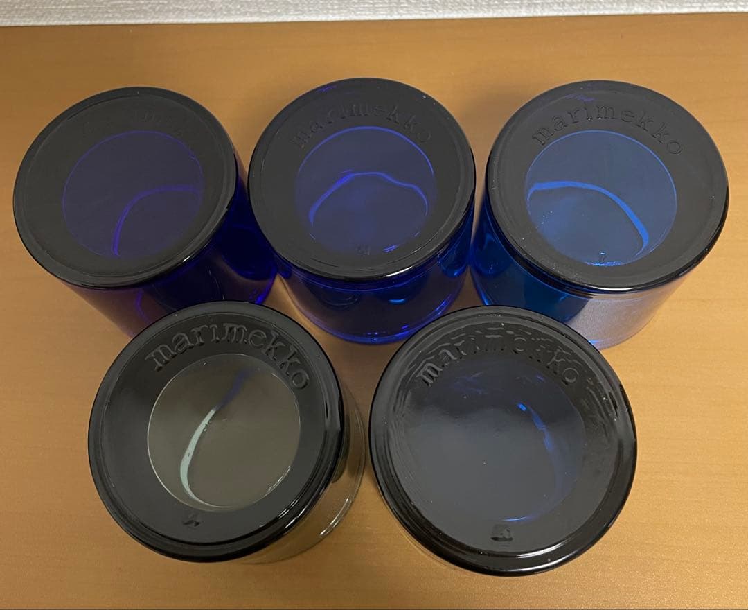 marimekko ittala　キャンドルホルダー　KIVI　5個セット