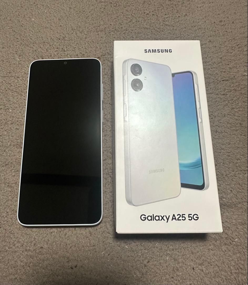 新古品✨Samsung Galaxy A25 5G 本体　 ライトブルー