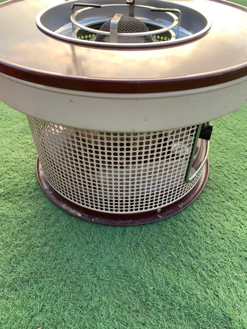 トヨホームヒーター　HH-2形　かなり希少　昭和レトロ　石油ストーブ