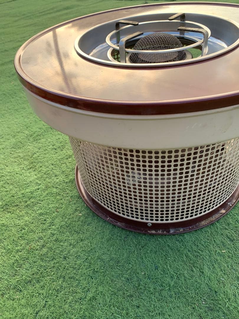 トヨホームヒーター　HH-2形　かなり希少　昭和レトロ　石油ストーブ