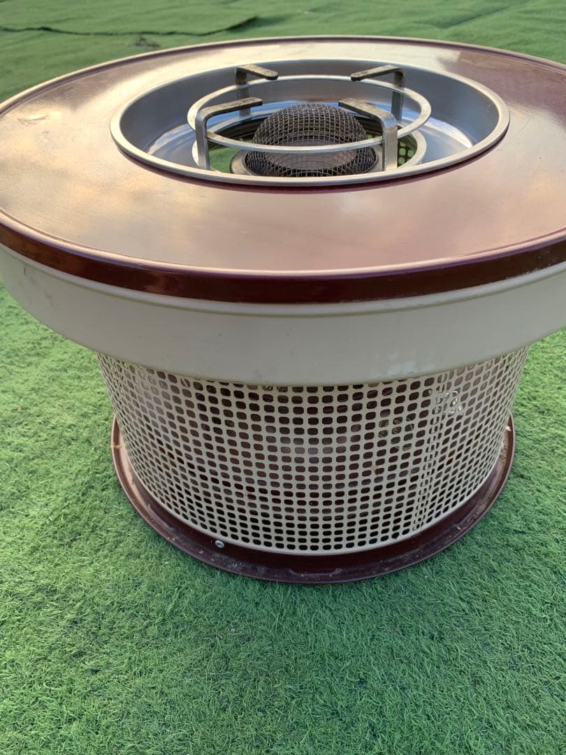 トヨホームヒーター　HH-2形　かなり希少　昭和レトロ　石油ストーブ