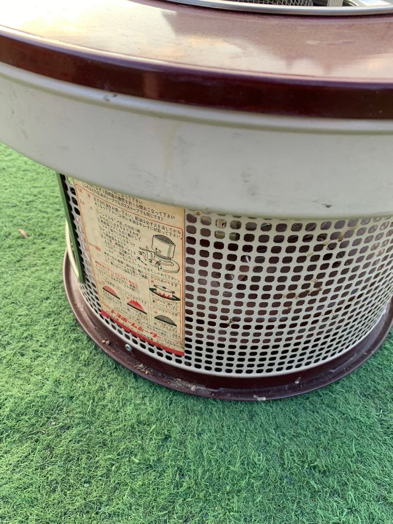 トヨホームヒーター　HH-2形　かなり希少　昭和レトロ　石油ストーブ