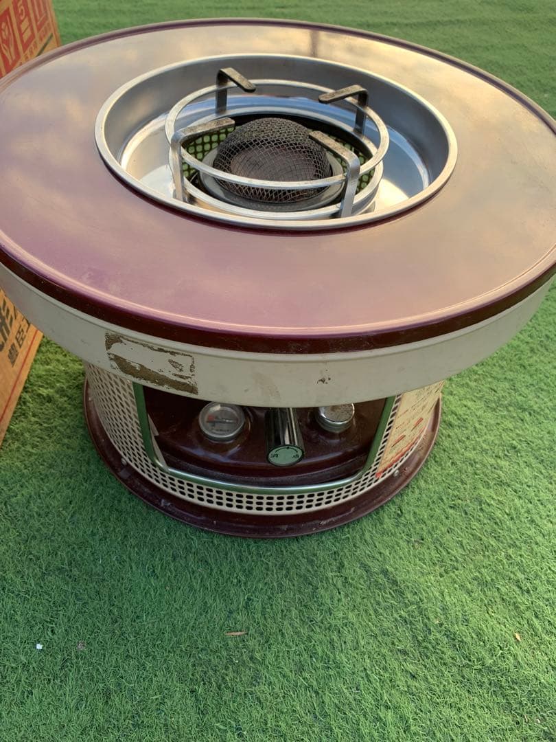 トヨホームヒーター　HH-2形　かなり希少　昭和レトロ　石油ストーブ