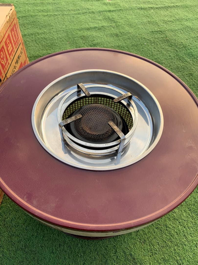 トヨホームヒーター　HH-2形　かなり希少　昭和レトロ　石油ストーブ