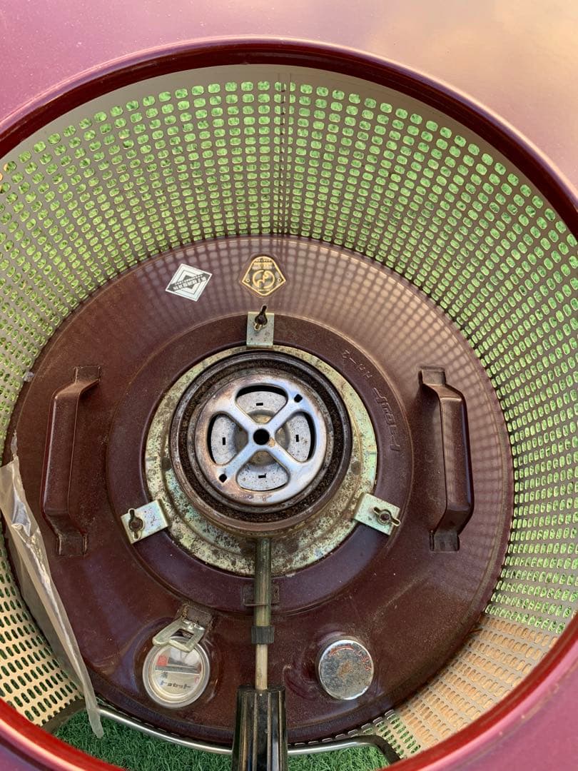 トヨホームヒーター　HH-2形　かなり希少　昭和レトロ　石油ストーブ