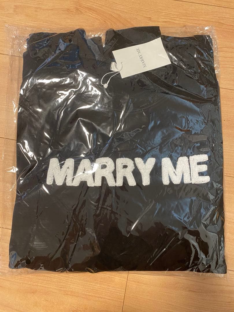 【新品未使用】MARRYME TWINNING men's/スウェット