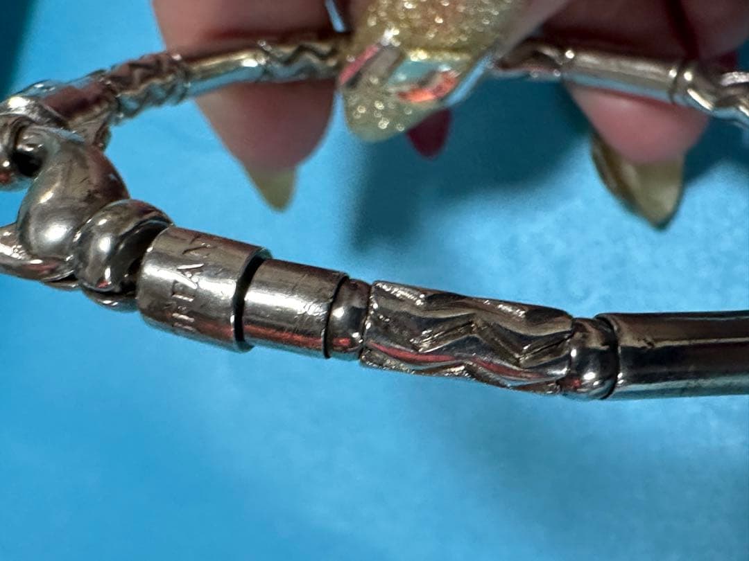 Tiffany & Co. シルバーバンブーバングル