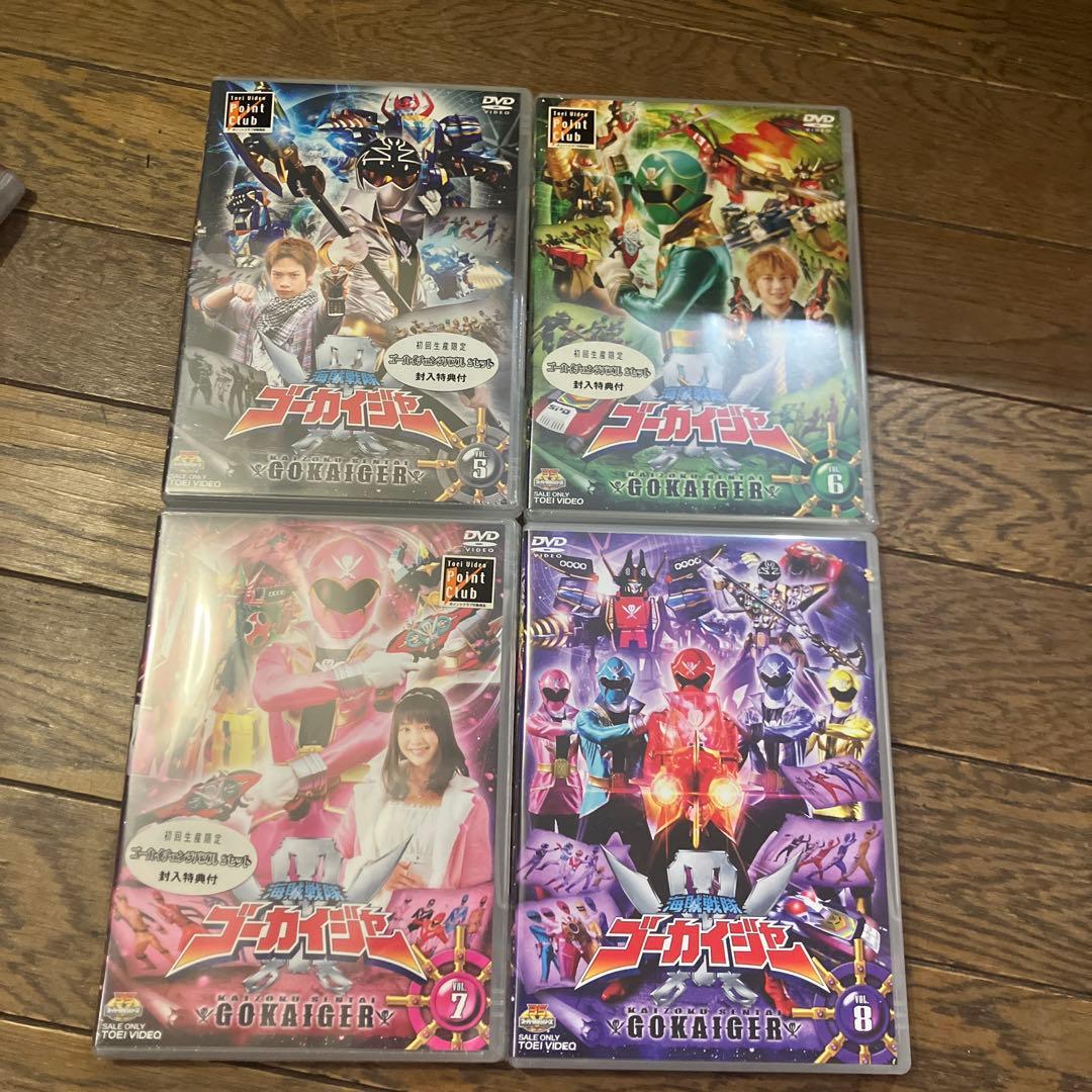 ゴーカイジャー dvd 全巻