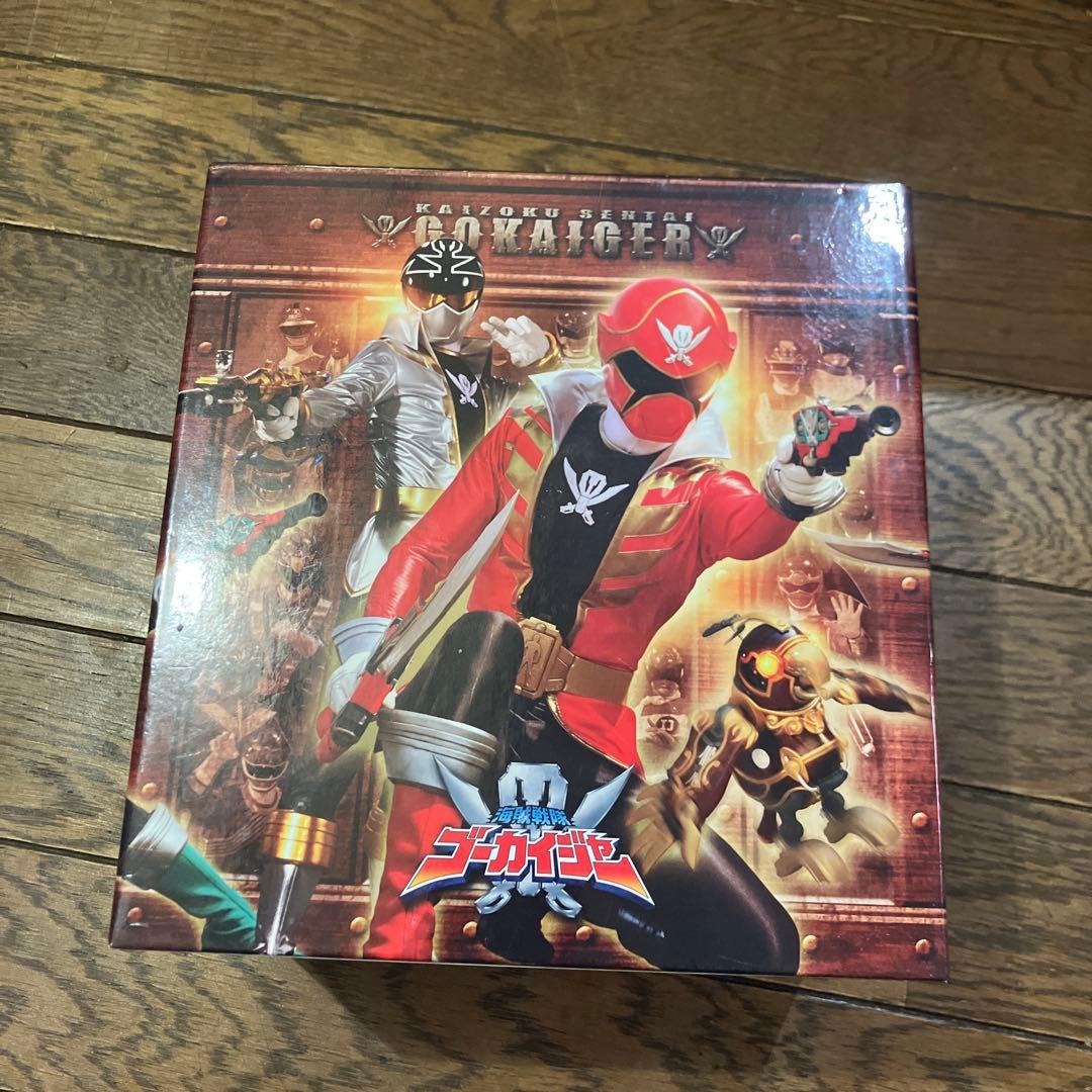 ゴーカイジャー dvd 全巻
