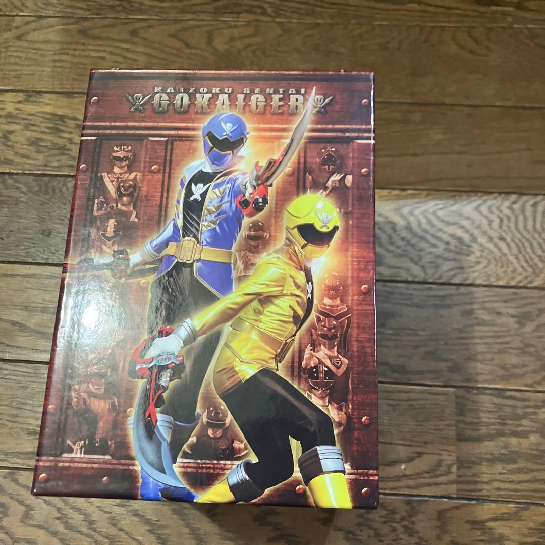 ゴーカイジャー dvd 全巻