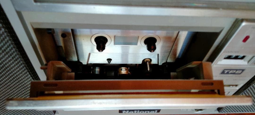 超貴重‼ レトロラジカセ National RX-5600 THE Disco