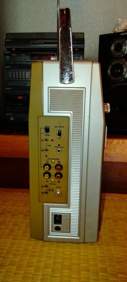 超貴重‼ レトロラジカセ National RX-5600 THE Disco