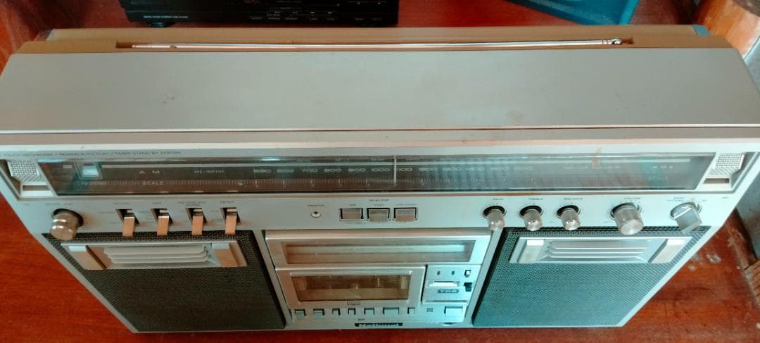 超貴重‼ レトロラジカセ National RX-5600 THE Disco