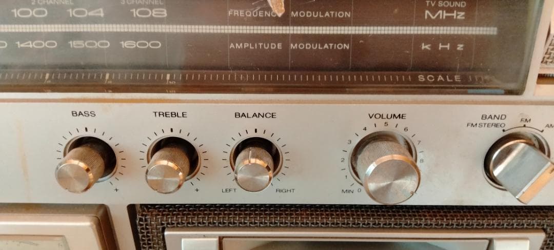 超貴重‼ レトロラジカセ National RX-5600 THE Disco