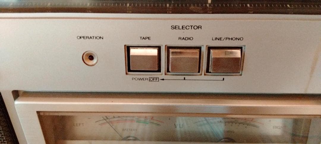 超貴重‼ レトロラジカセ National RX-5600 THE Disco